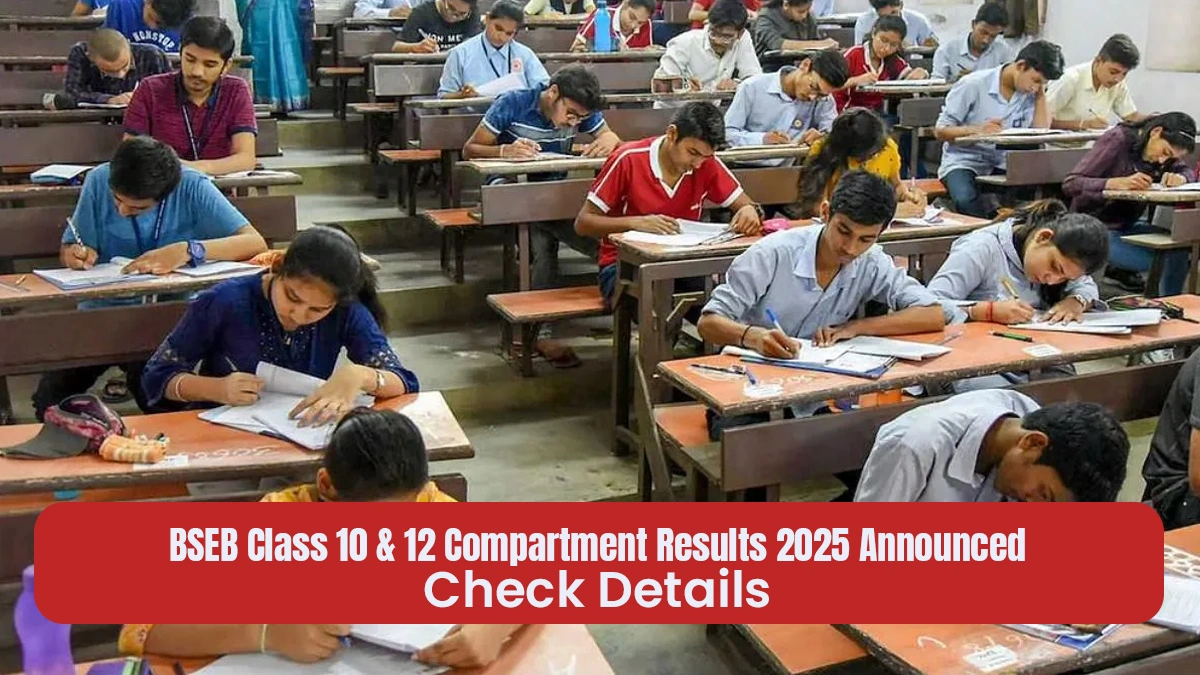 BSEB Class 10 and 12 Compartment Results 2025 Announced Check Details.webp